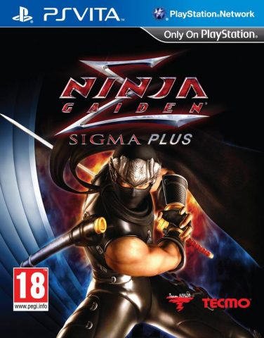 Ninja Gaiden Sigma Plus  package image #1 