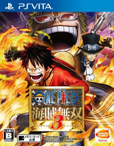One Piece: Pirate Warriors 3  package image #1 