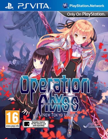 Operation Abyss: New Tokyo Legacy  package image #1 