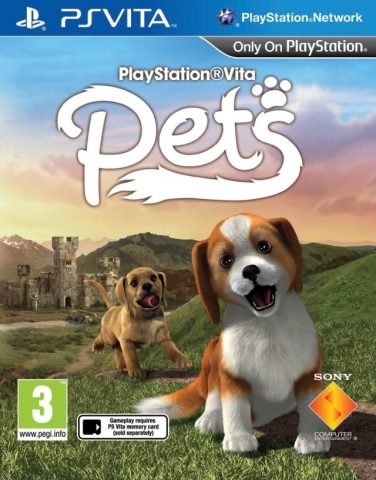 PlayStation Vita Pets package image #1 