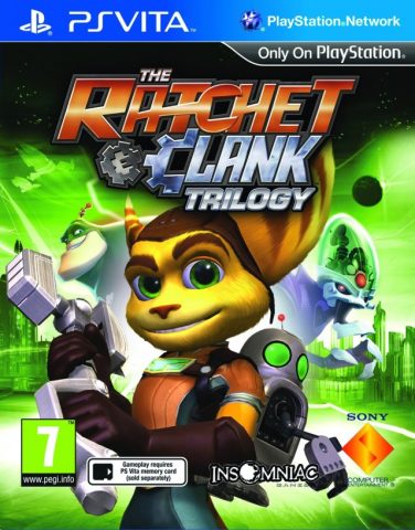 The Ratchet & Clank Trilogy  package image #1 