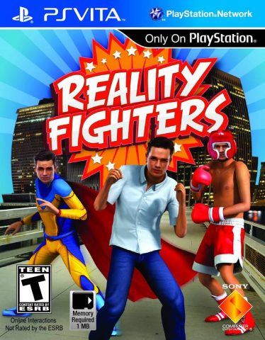 Reality Fighters package image #1 