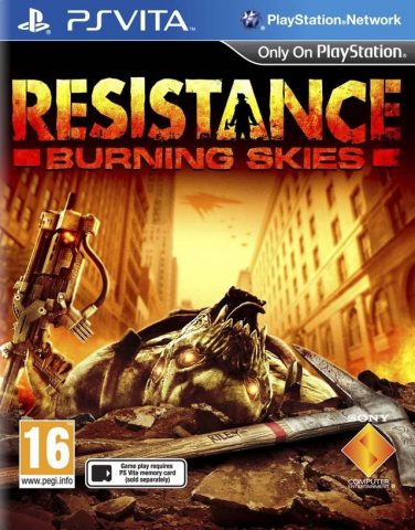 Resistance: Burning Skies  package image #1 