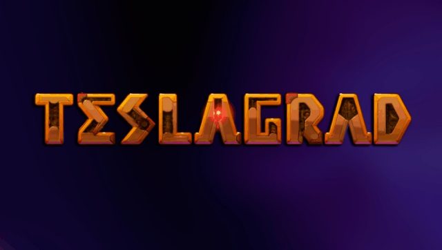Teslagrad title screen image #1 