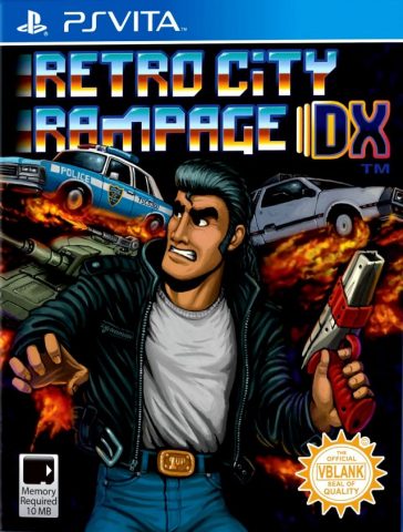 Retro City Rampage DX package image #1 