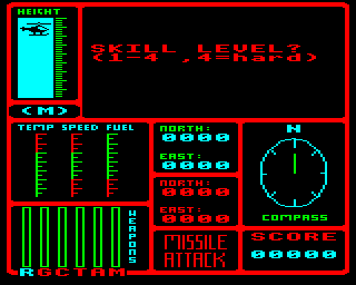 Combat Lynx title screen image #1 