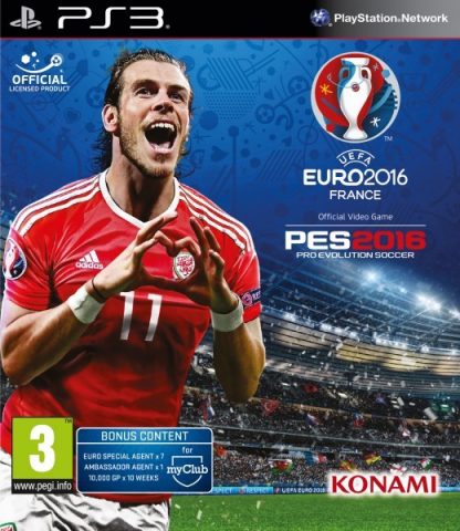 UEFA Euro 2016 France: PES Pro Evolution Soccer 2016  package image #1 