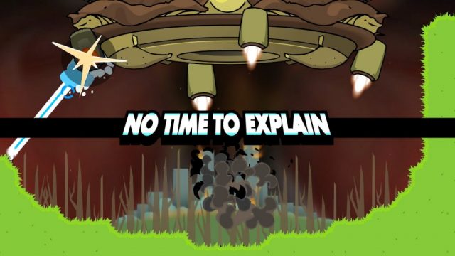 No Time to Explain Remastered title screen image #1 