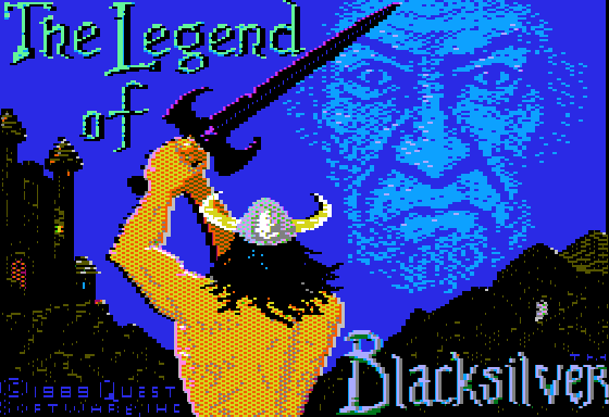 The Legend of Blacksilver title screen image #1 