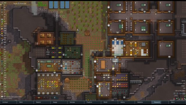 RimWorld in-game screen image #1 From 0.13.1135 rev816 alpha