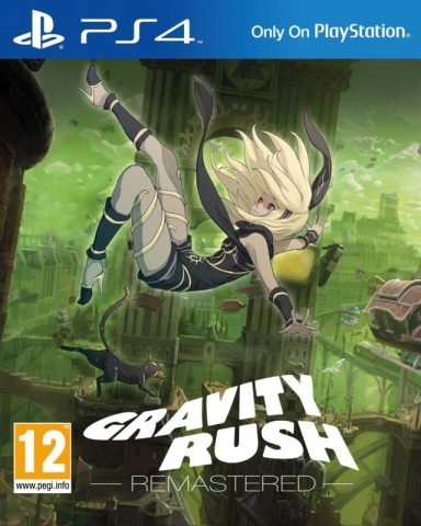 Gravity Rush Remastered  package image #1 