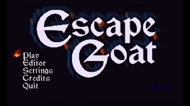 Escape Goat title screen image #1 
