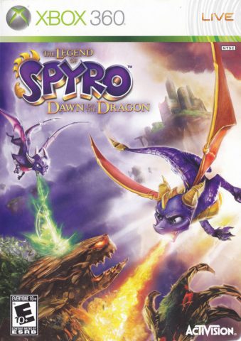 The Legend of Spyro: Dawn of the Dragon  package image #1 