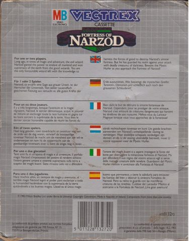 Fortress of Narzod package image #1 