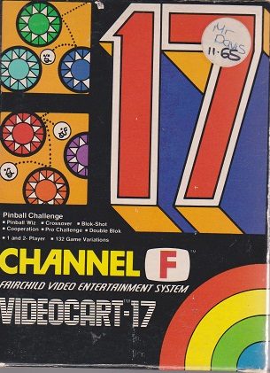 Videocart 17: Pinball Challenge  package image #2 