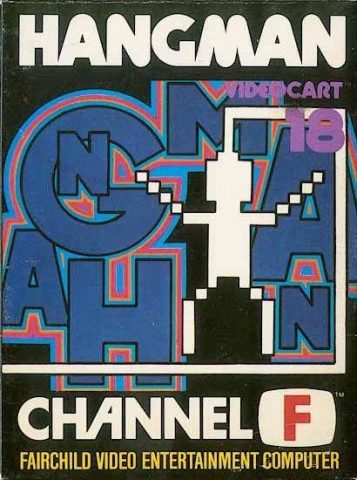 Videocart 18: Hangman  package image #1 