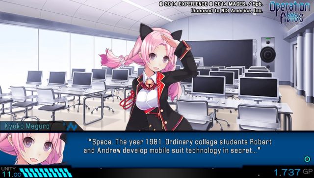 Operation Abyss: New Tokyo Legacy  in-game screen image #5 