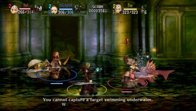 Dragon's Crown  in-game screen image #5 