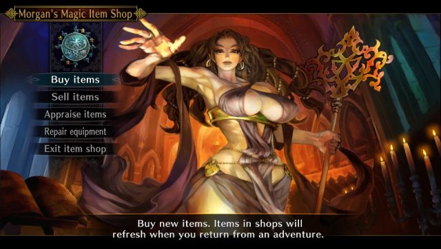 Dragon's Crown  in-game screen image #4 