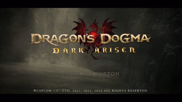 Dragon's Dogma: Dark Arisen title screen image #1 