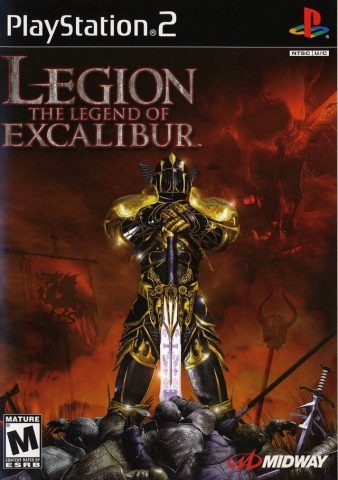Legion: The Legend of Excalibur package image #1 
