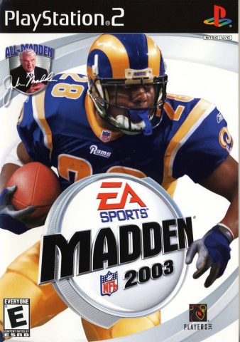 Madden NFL 2003 package image #1 