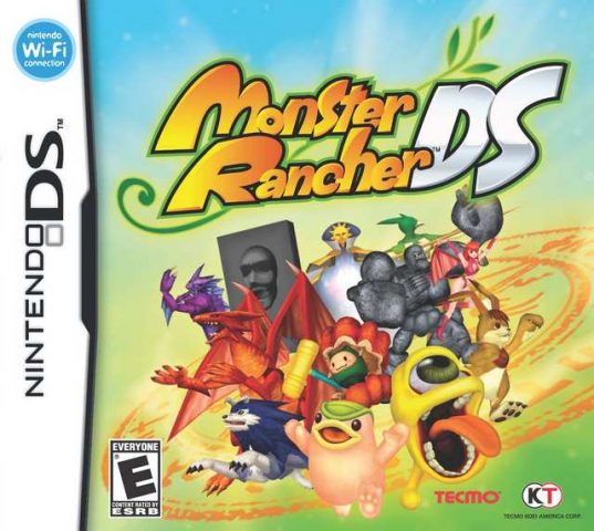 Monster Rancher DS  package image #1 