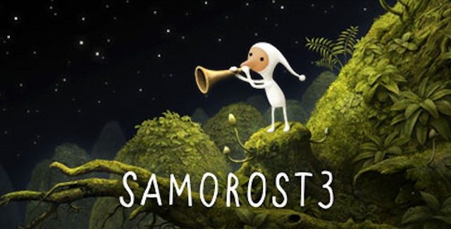 Samorost 3  title screen image #1 