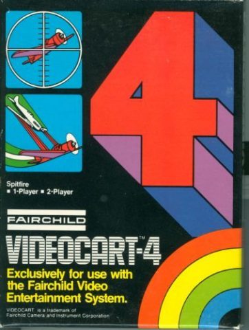 Videocart 4: Spitfire  package image #2 