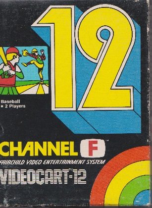 Videocart 12: Baseball  package image #2 