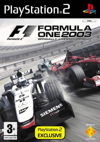 Formula One 2003 package image #1 