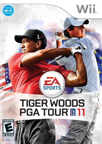 Tiger Woods PGA Tour 11 package image #1 