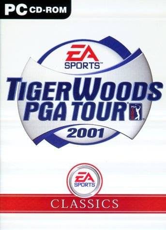 Tiger Woods PGA Tour 2001 package image #1 