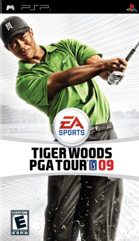 Tiger Woods PGA Tour 09 package image #1 