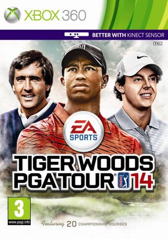 Tiger Woods PGA Tour 14 package image #1 