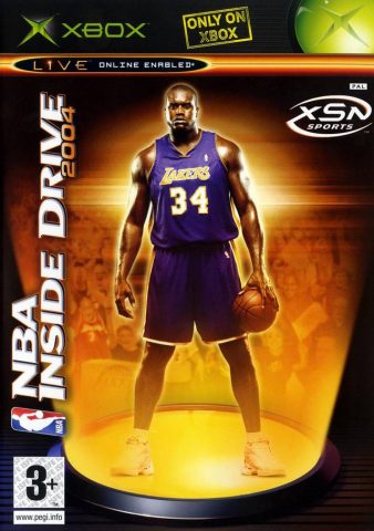 NBA Inside Drive 2004 package image #1 