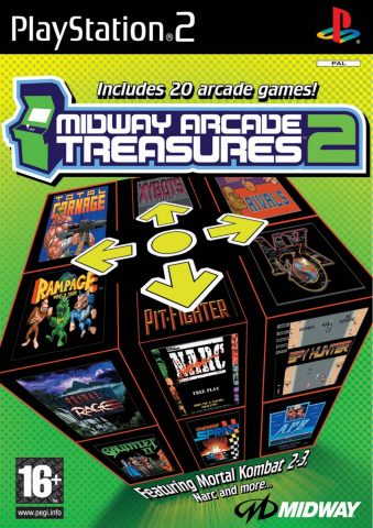 Midway Arcade Treasures 2 package image #1 