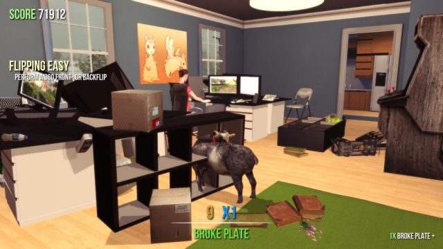 Goat Simulator in-game screen image #1 