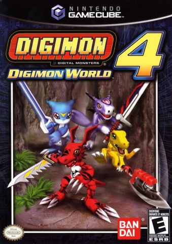 Digimon World 4  package image #2 