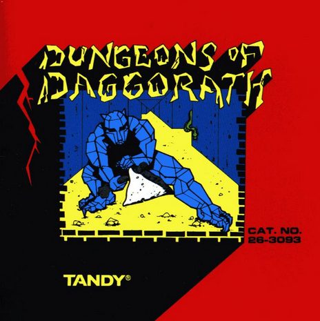 Dungeons of Daggorath game art image #1 