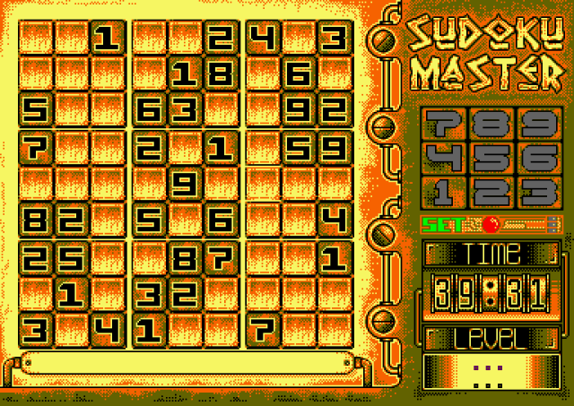Sudoku Master in-game screen image #1 