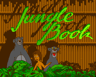 Jungle Book  title screen image #1 