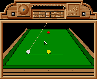 Billiards Simulator in-game screen image #1 