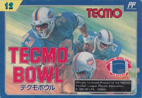 Tecmo Bowl  package image #2 