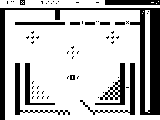 Pinball in-game screen image #1 