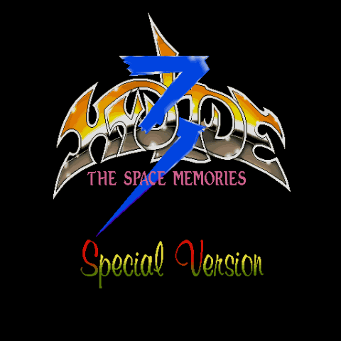 Hydlide 3: The Space Memories - Special Version  title screen image #1 
