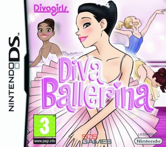 Diva Girls: Diva Ballerina package image #1 