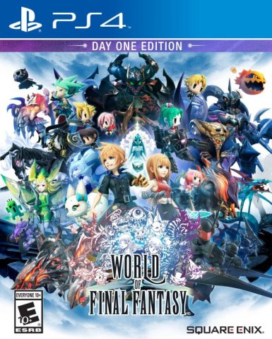 World of Final Fantasy package image #1 
