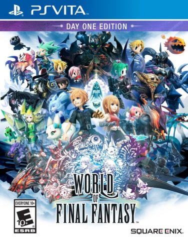 World of Final Fantasy package image #1 