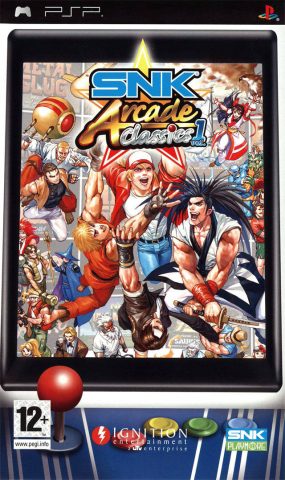 SNK Arcade Classics Vol. 1 package image #2 